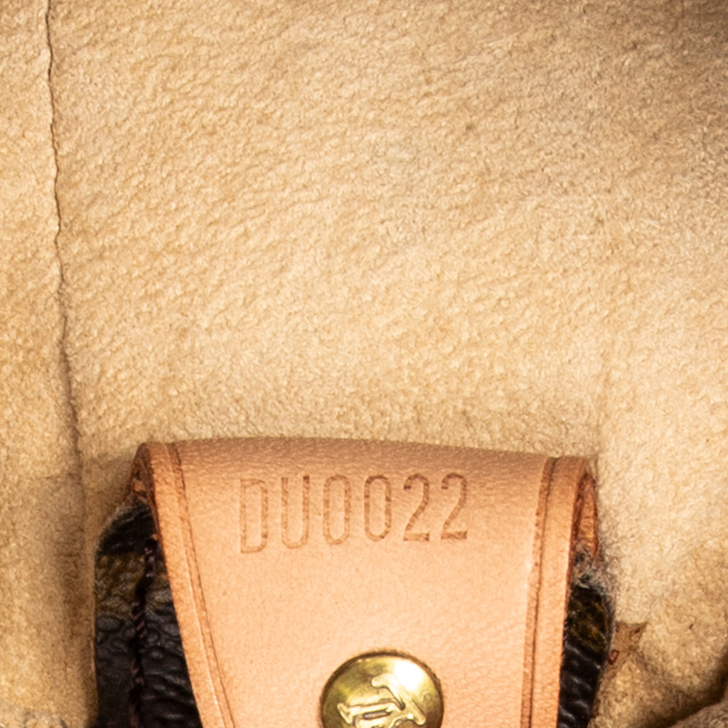 Shoulder Bag Looping GM Brown Monogram Canvas