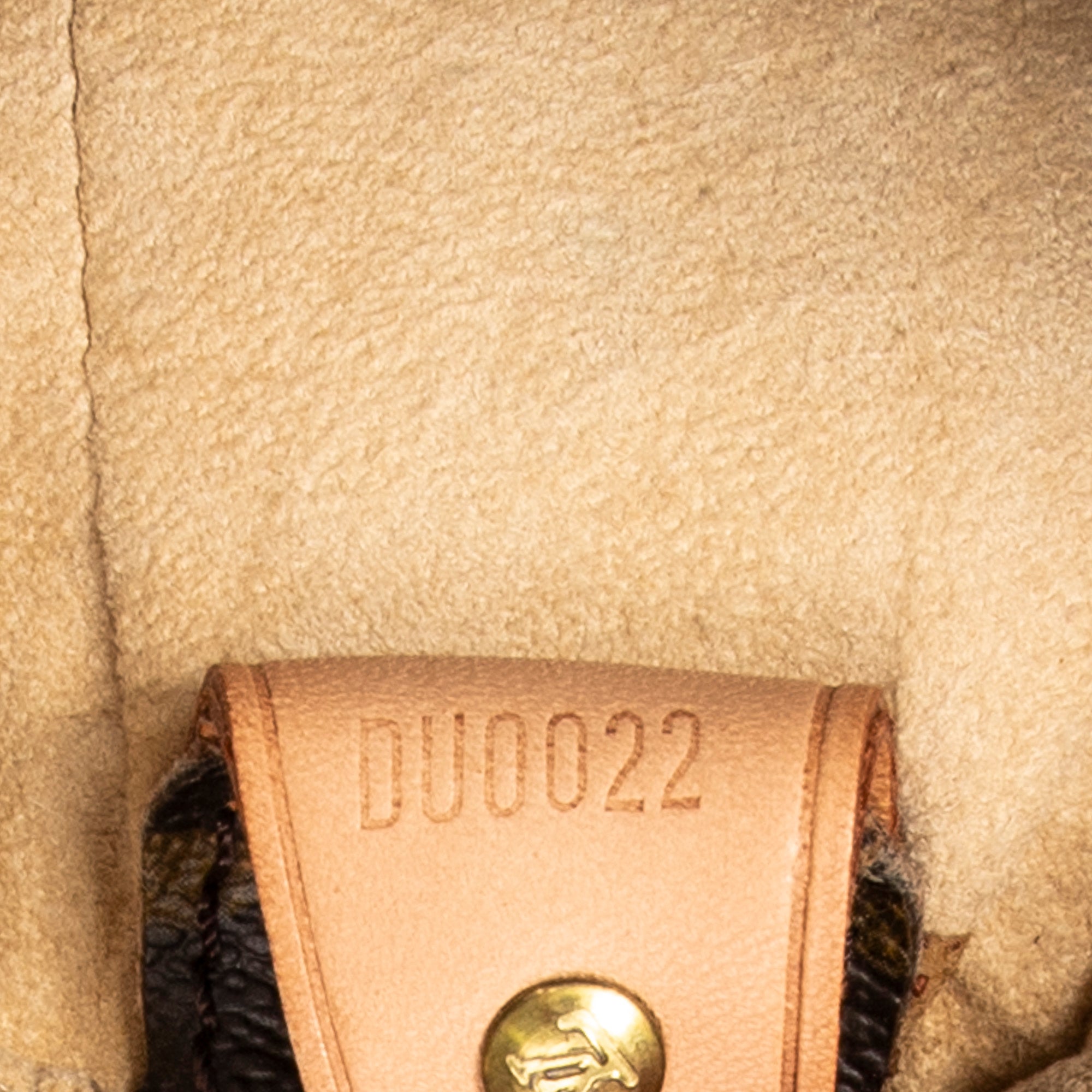 Shoulder Bag Looping GM Brown Monogram Canvas