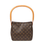 Shoulder Bag Looping MM Brown Monogram Canvas