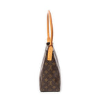 Shoulder Bag Looping MM Brown Monogram Canvas