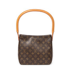 Shoulder Bag Looping MM Brown Monogram Canvas