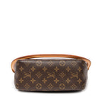 Shoulder Bag Looping MM Brown Monogram Canvas