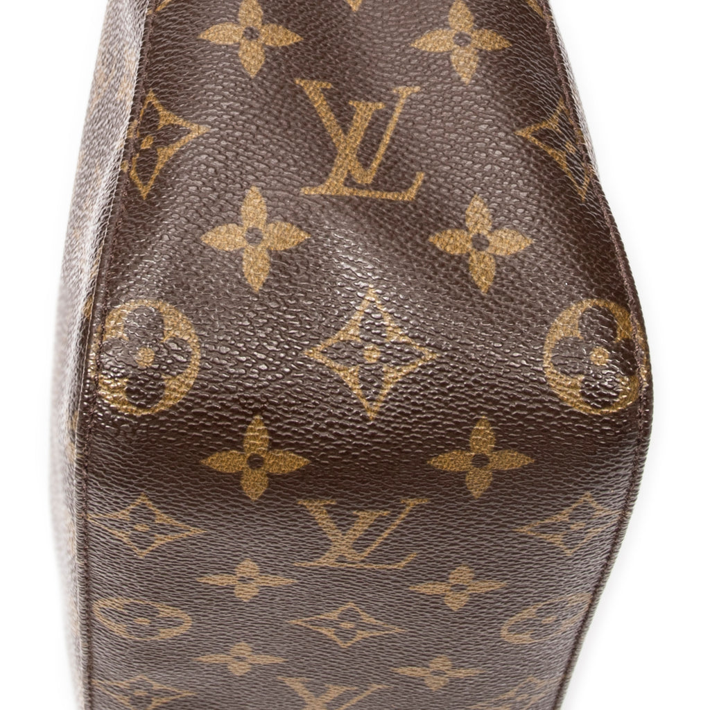Shoulder Bag Looping MM Brown Monogram Canvas