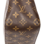 Shoulder Bag Looping MM Brown Monogram Canvas