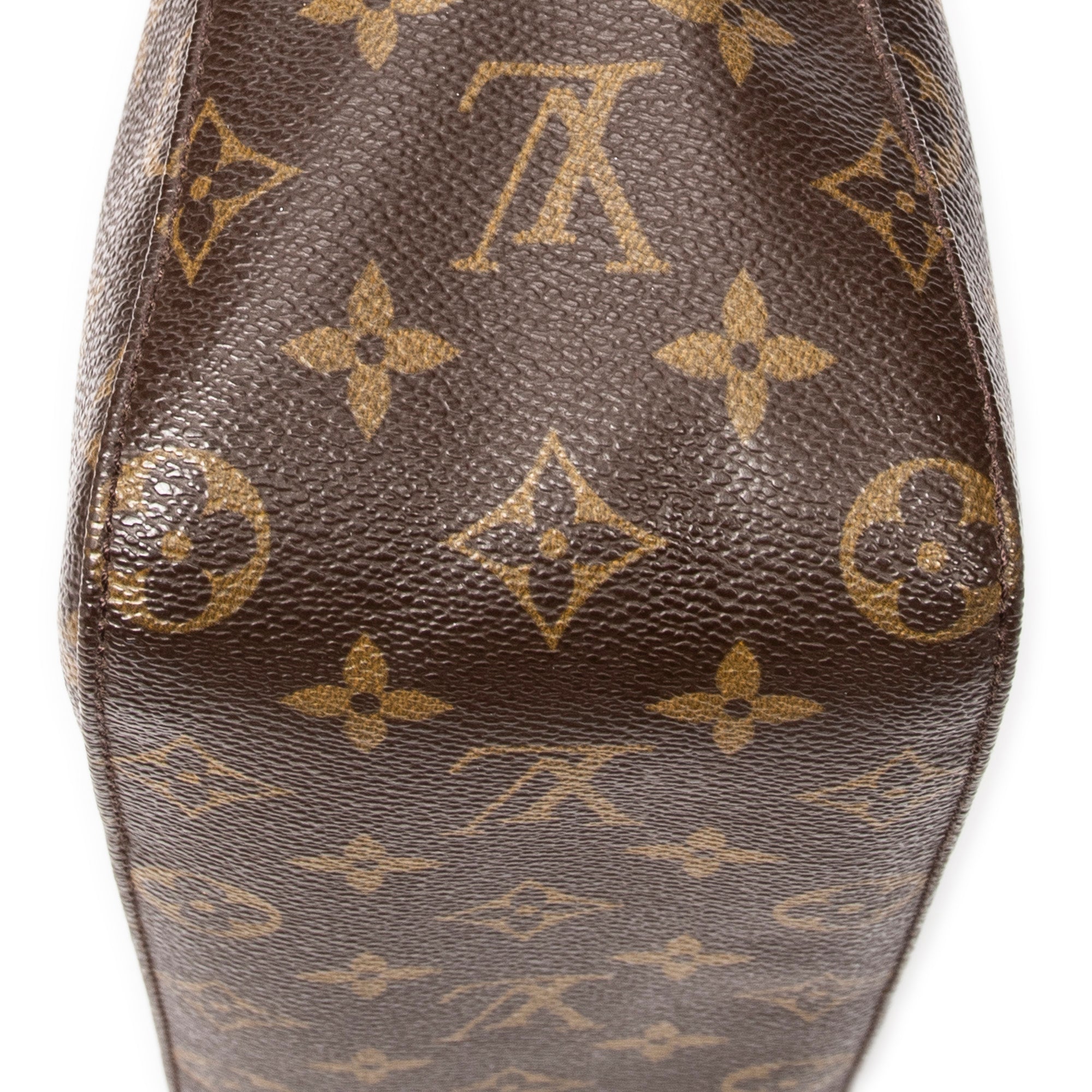 Shoulder Bag Looping MM Brown Monogram Canvas