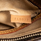 Shoulder Bag Looping MM Brown Monogram Canvas