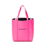 Shoulder Bag XXS Everyday Tote Neon Pink Calfskin Leather