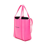 Shoulder Bag XXS Everyday Tote Neon Pink Calfskin Leather