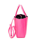 Shoulder Bag XXS Everyday Tote Neon Pink Calfskin Leather
