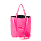 Shoulder Bag XXS Everyday Tote Neon Pink Calfskin Leather