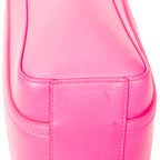 Shoulder Bag XXS Everyday Tote Neon Pink Calfskin Leather