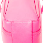 Shoulder Bag XXS Everyday Tote Neon Pink Calfskin Leather