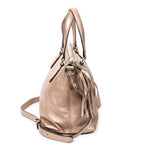 Shoulder Bag Ltd. Ed. Japan Exclusive Small Soho Top Handle Metallic Pink Grained Calfskin Leather