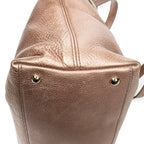 Shoulder Bag Ltd. Ed. Japan Exclusive Small Soho Top Handle Metallic Pink Grained Calfskin Leather