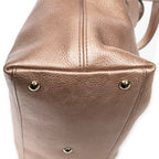Shoulder Bag Ltd. Ed. Japan Exclusive Small Soho Top Handle Metallic Pink Grained Calfskin Leather