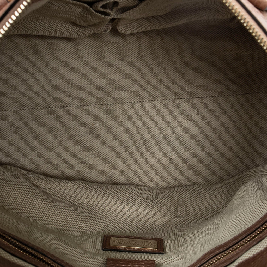 Shoulder Bag Ltd. Ed. Japan Exclusive Small Soho Top Handle Metallic Pink Grained Calfskin Leather