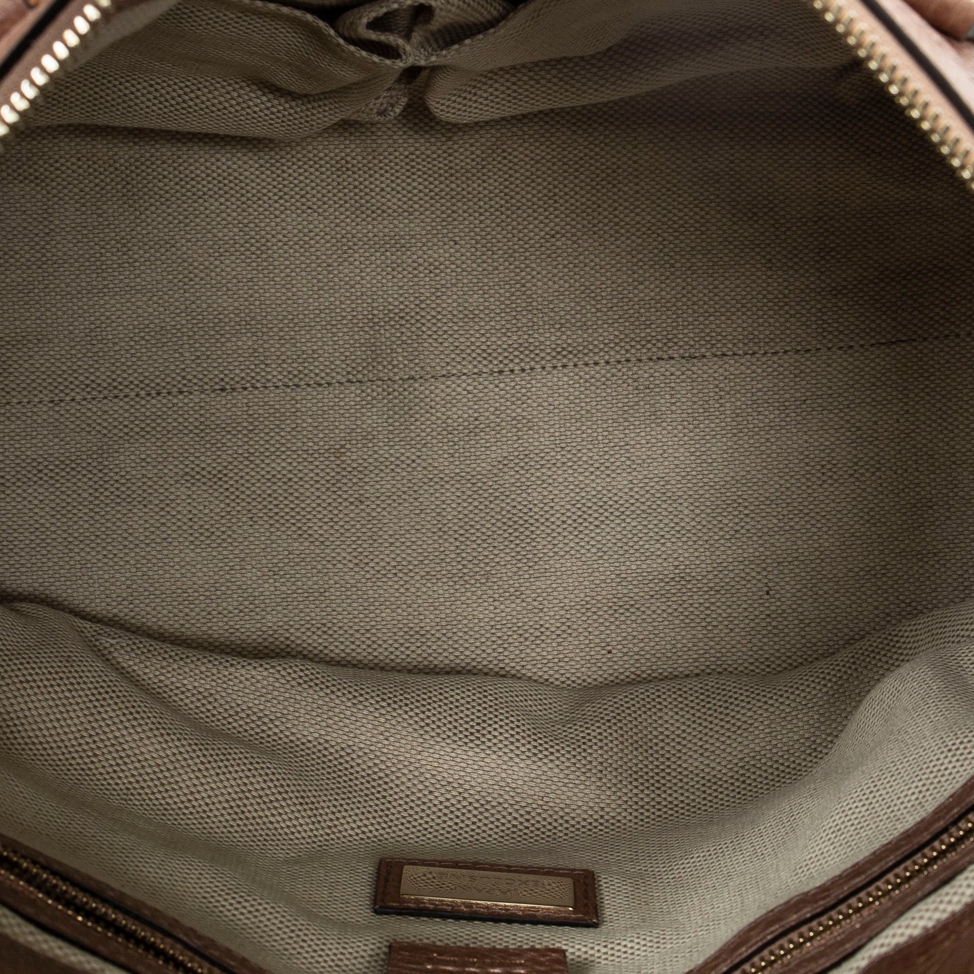 Shoulder Bag Ltd. Ed. Japan Exclusive Small Soho Top Handle Metallic Pink Grained Calfskin Leather