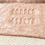 Shoulder Bag Ltd. Ed. Japan Exclusive Small Soho Top Handle Metallic Pink Grained Calfskin Leather