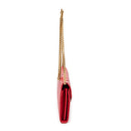 Yves Saint Laurent - Portefeuille Cassandre Classique à Chaîne - Rouge