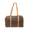 Shoulder Bag Vintage Bowler Beige Macadam Coated Canvas