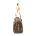 Shoulder Bag Vintage Bowler Beige Macadam Coated Canvas