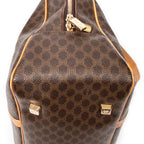 Shoulder Bag Vintage Bowler Beige Macadam Coated Canvas