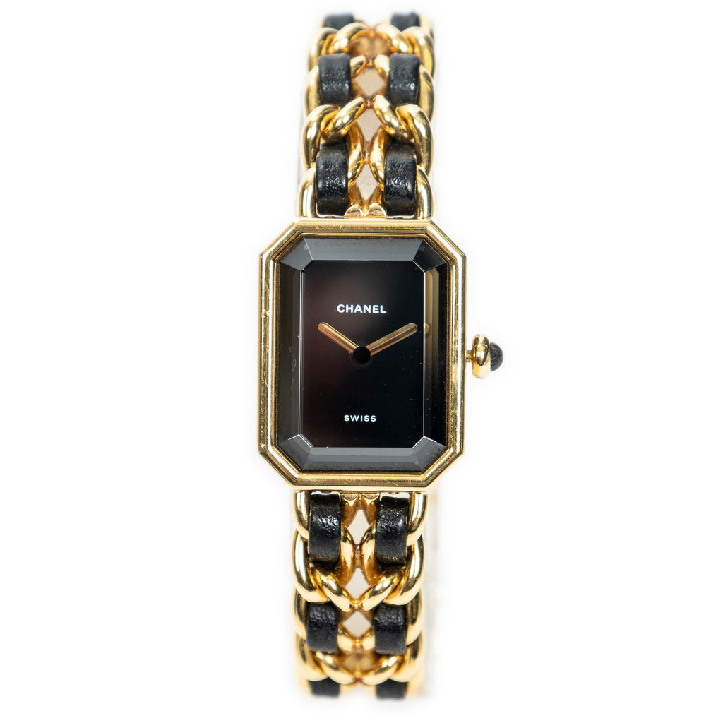 Watch Première L Black Gold Plated