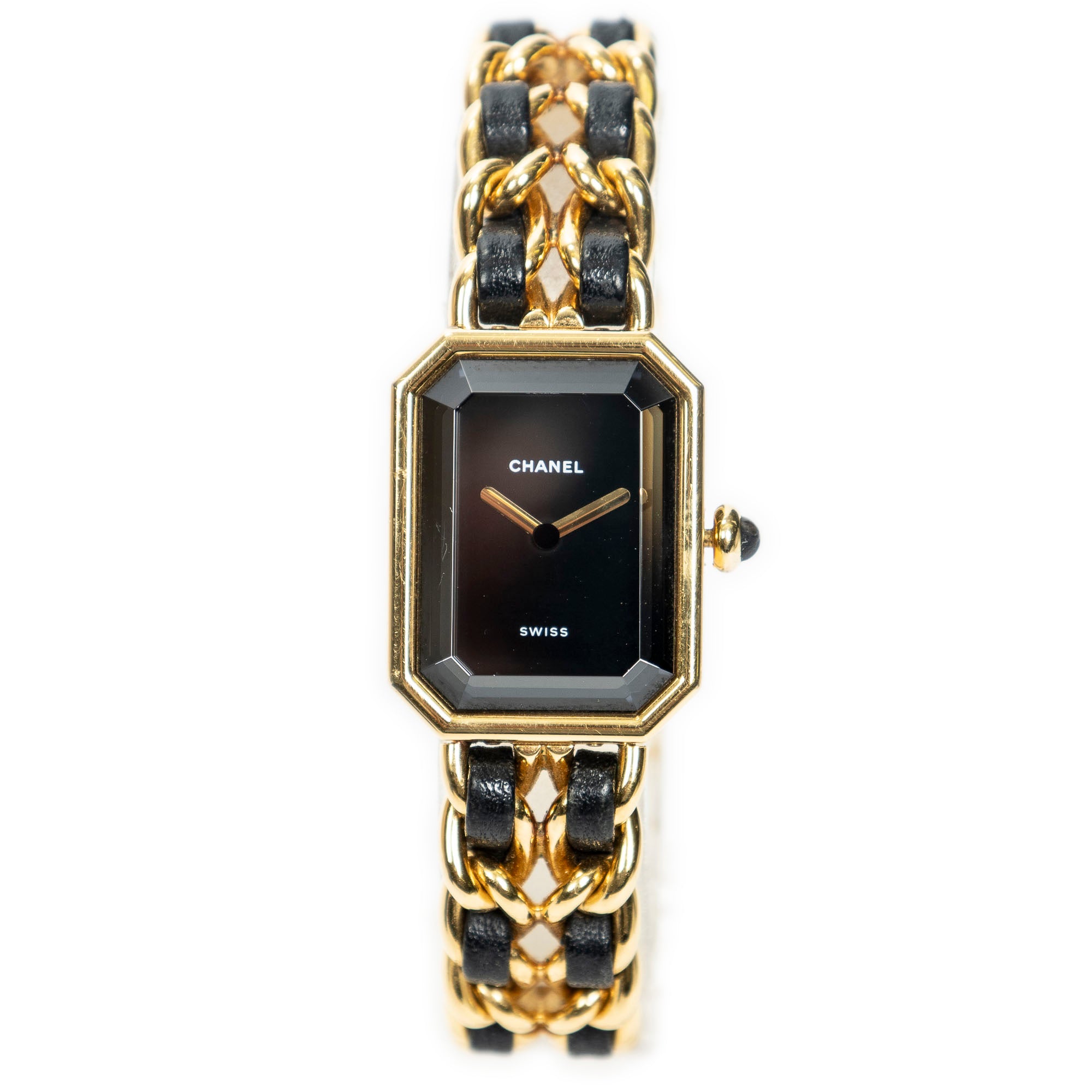 Watch Première L Black Gold Plated