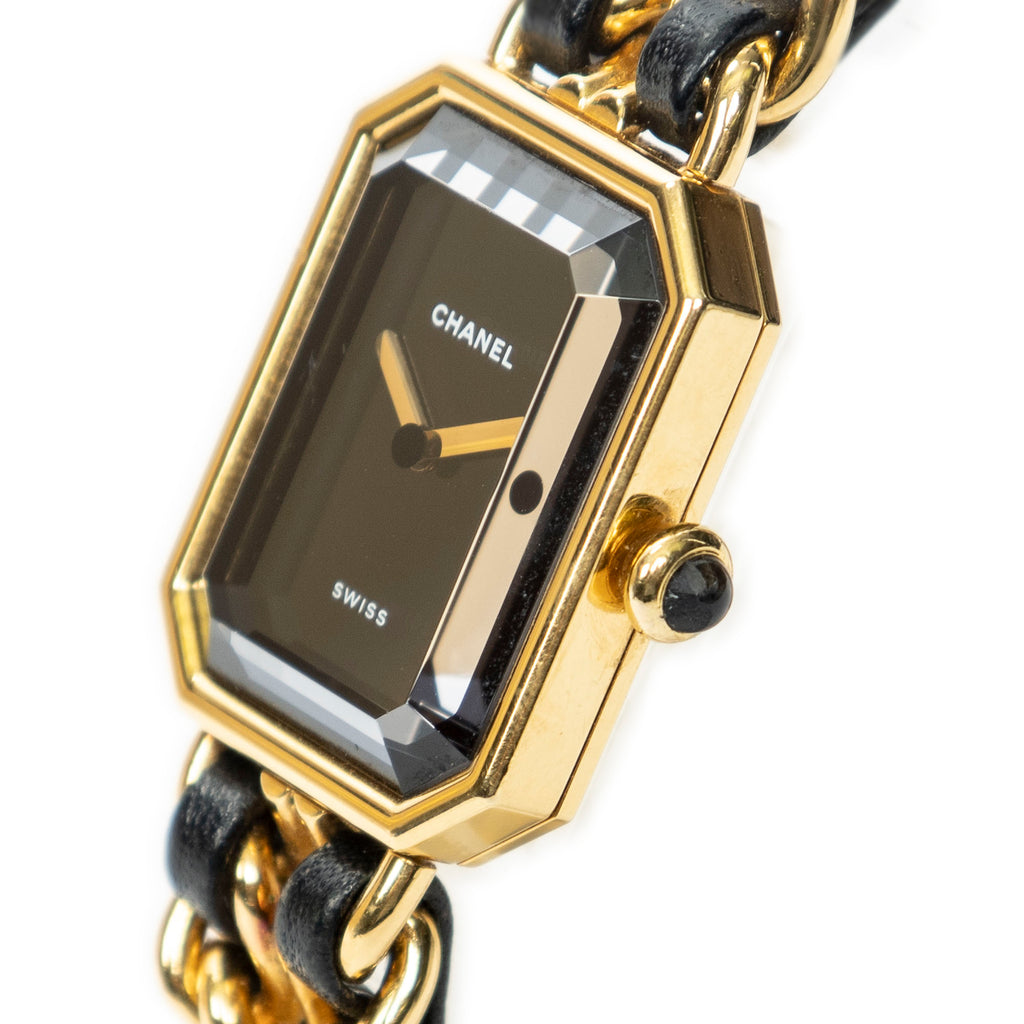 Watch Première L Black Gold Plated