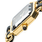 Watch Première L Black Gold Plated