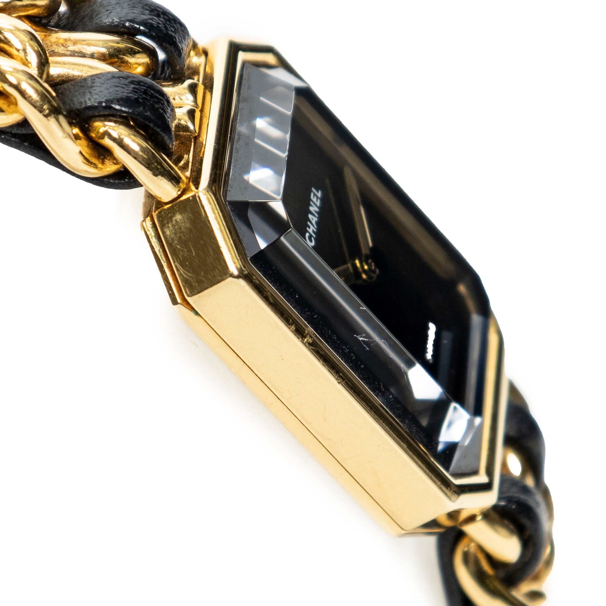 Watch Première L Black Gold Plated