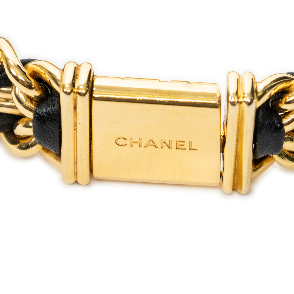 Watch Première L Black Gold Plated