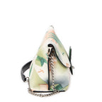 Shoulder Bag Printed Avenue Crossbody Green Printed Calfskin Leather
