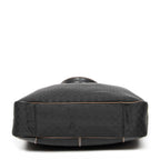 Bolso de Hombro Tote Vertical Lona Macadam Negra