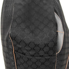 Shoulder Bag Vertical Tote Black Macadam Canvas