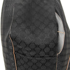 Bolso de Hombro Tote Vertical Lona Macadam Negra