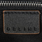 Bolso de Hombro Tote Vertical Lona Macadam Negra
