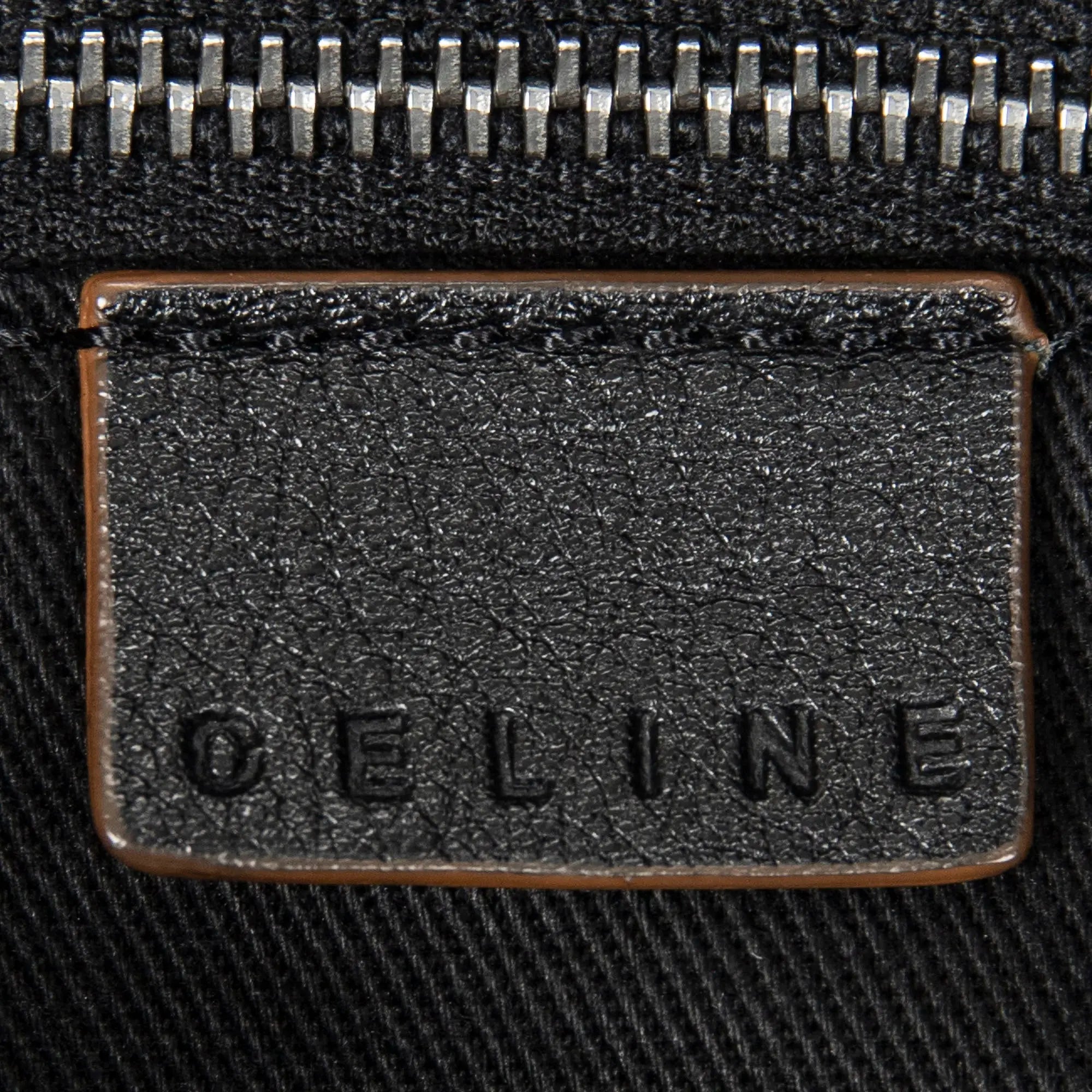 Bolso de Hombro Tote Vertical Lona Macadam Negra