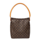 Shoulder Bag Looping GM Brown Monogram Canvas