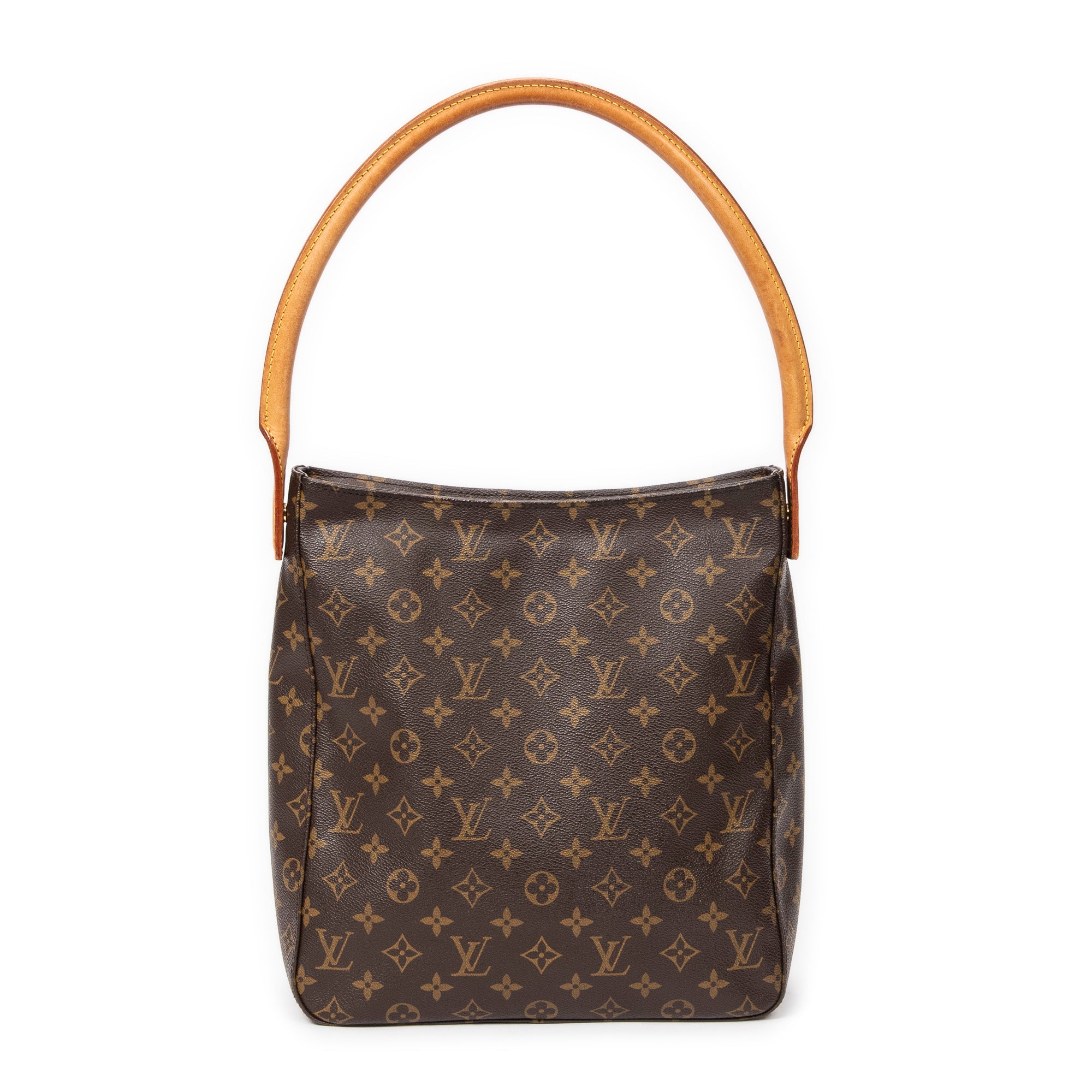 Shoulder Bag Looping GM Brown Monogram Canvas