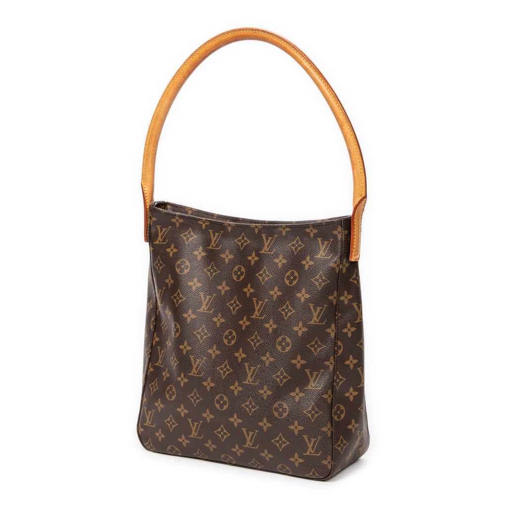 Shoulder Bag Looping GM Brown Monogram Canvas