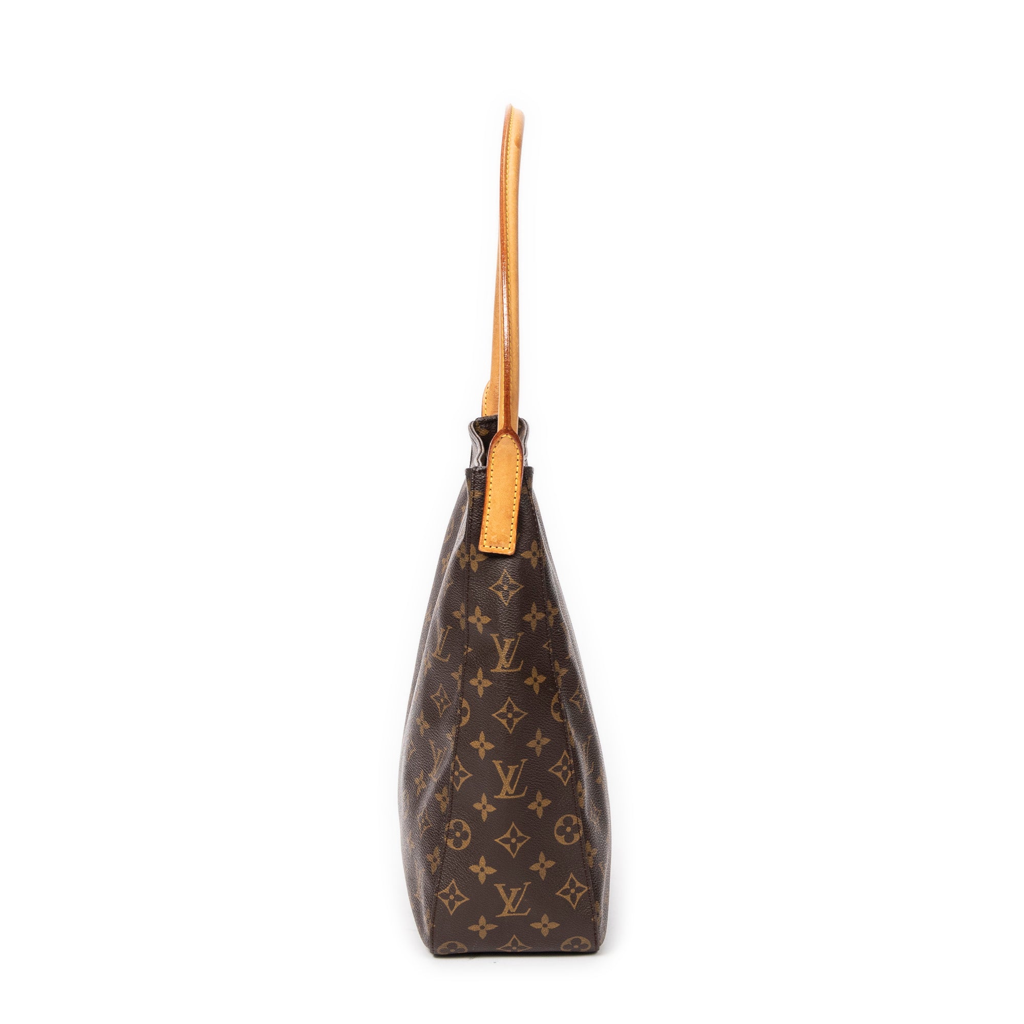 Shoulder Bag Looping GM Brown Monogram Canvas