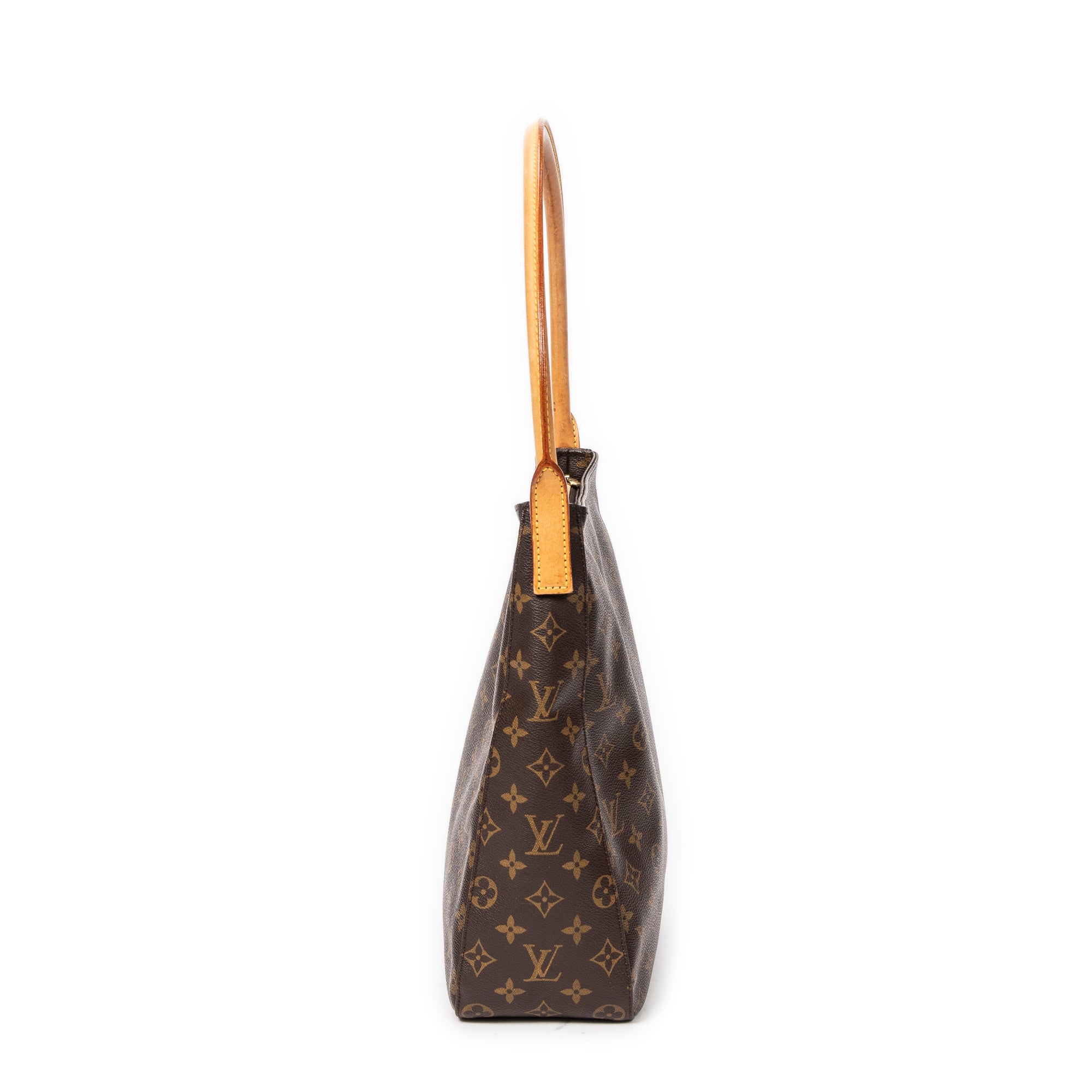 Shoulder Bag Looping GM Brown Monogram Canvas