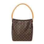 Shoulder Bag Looping GM Brown Monogram Canvas
