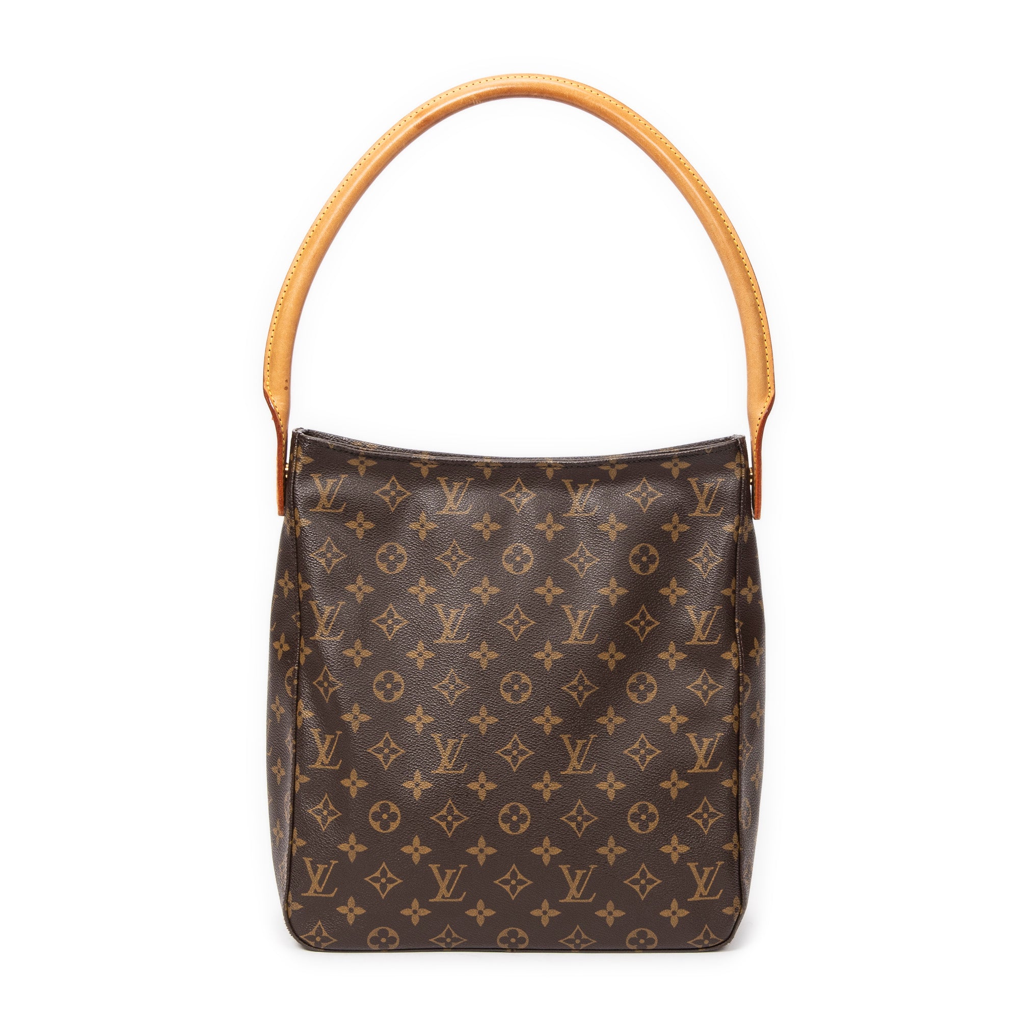 Shoulder Bag Looping GM Brown Monogram Canvas