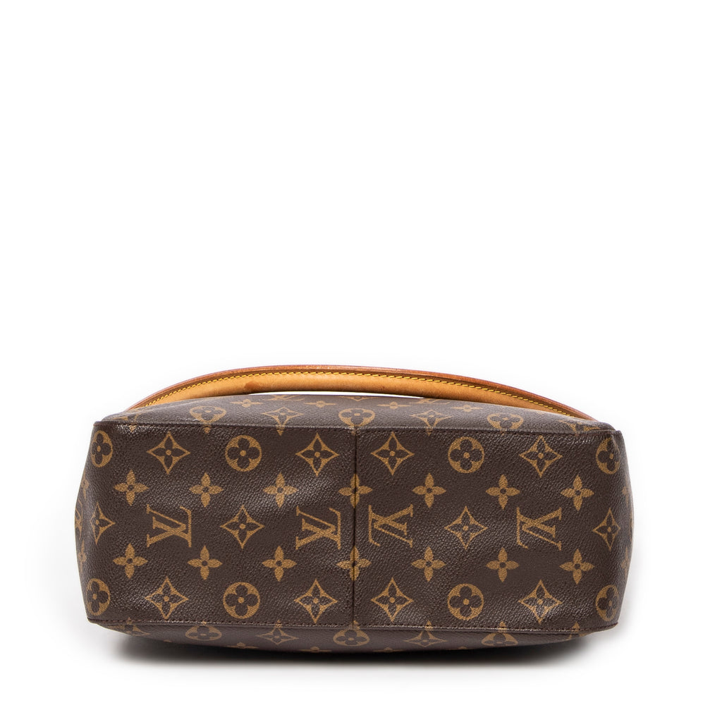Shoulder Bag Looping GM Brown Monogram Canvas