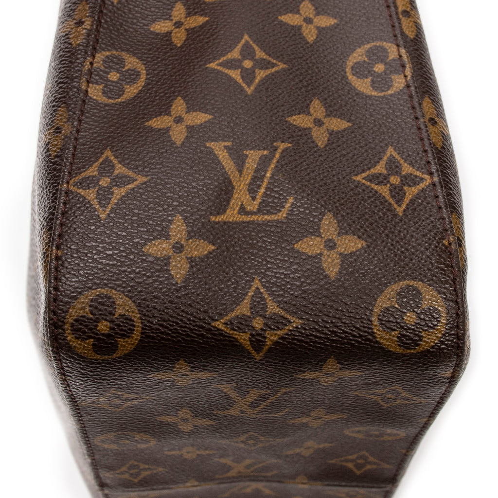 Shoulder Bag Looping GM Brown Monogram Canvas