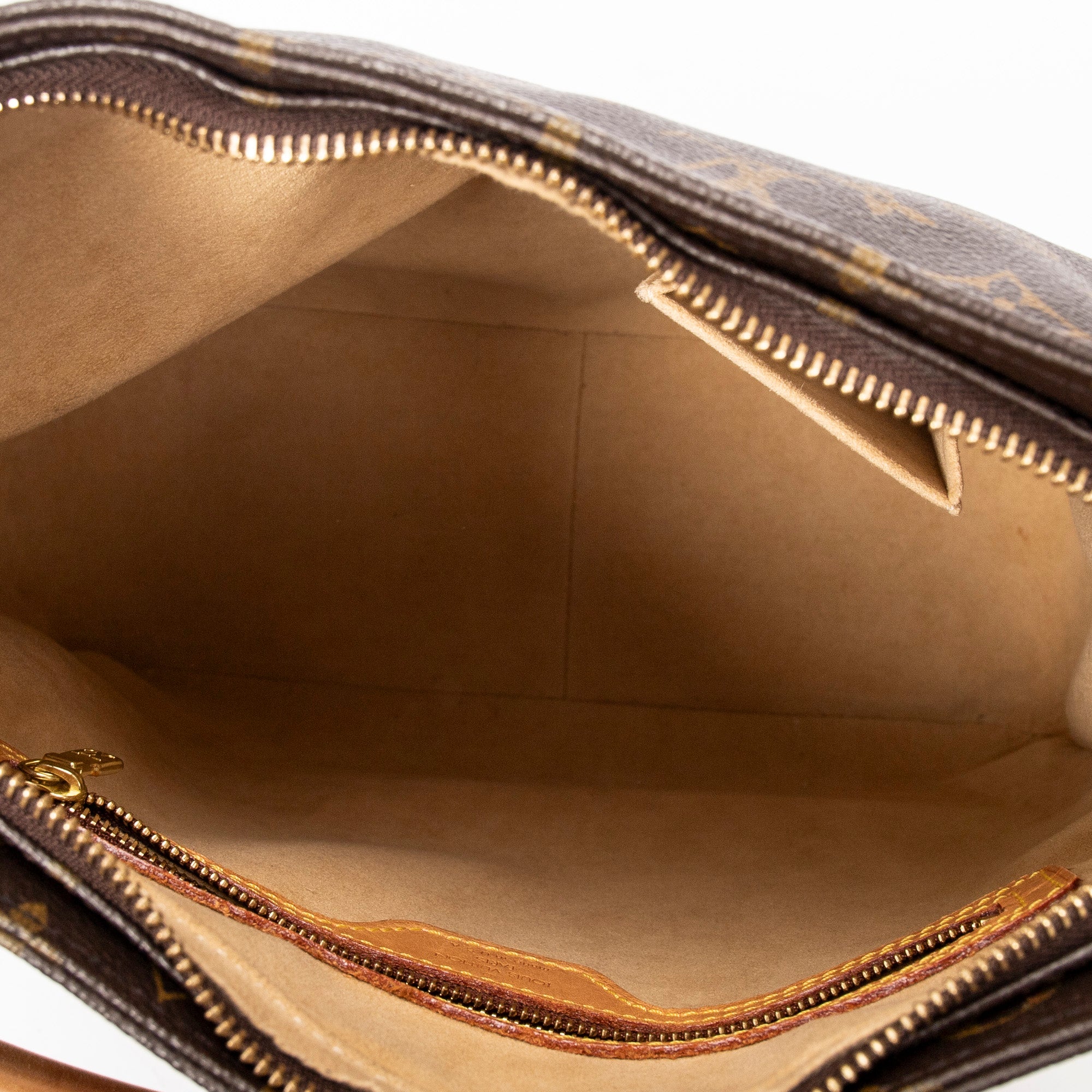 Shoulder Bag Looping GM Brown Monogram Canvas