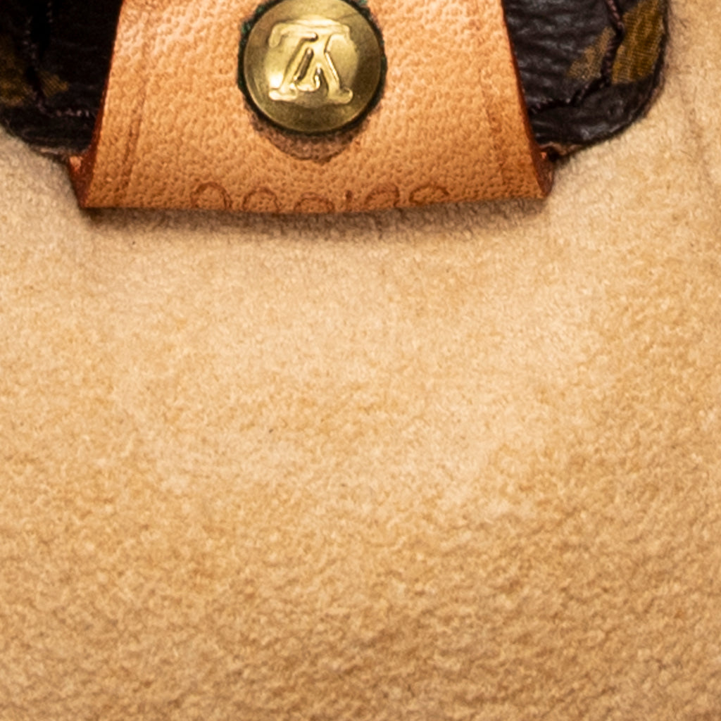 Shoulder Bag Looping GM Brown Monogram Canvas