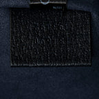 Handbag Large Square G Open Tote Navy Printed Coated Canvas